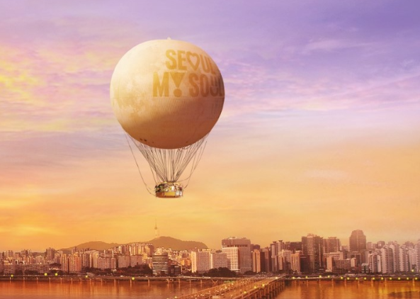 여의도 서울의달 한낮