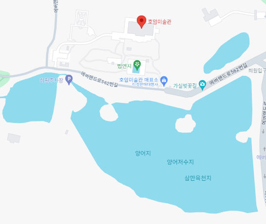 호암미술관위치