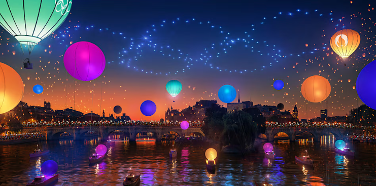 파리 올림픽 개막식