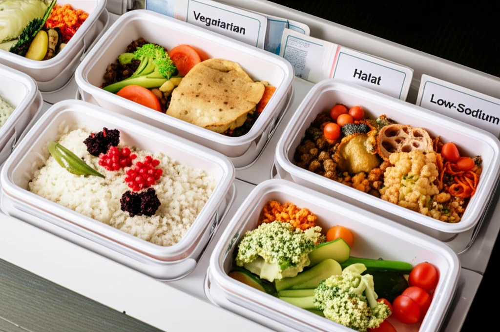 기내식 맛있게 먹는 법 기본 거부, 