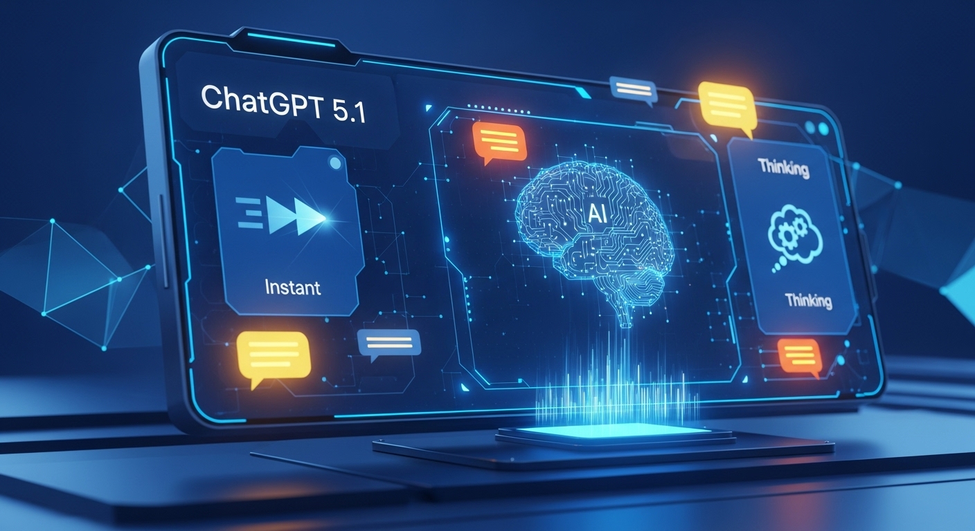 ChatGPT 5.1 업데이트 정리 더 똑똑하고 더 따뜻해진 이유 2 ChatGPT 5.1 업데이트 정리 더 똑똑하고 더 따뜻해진 이유