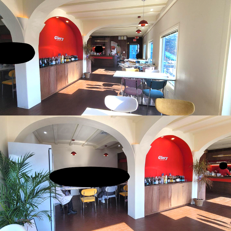 내부3 소모임 식사 공간