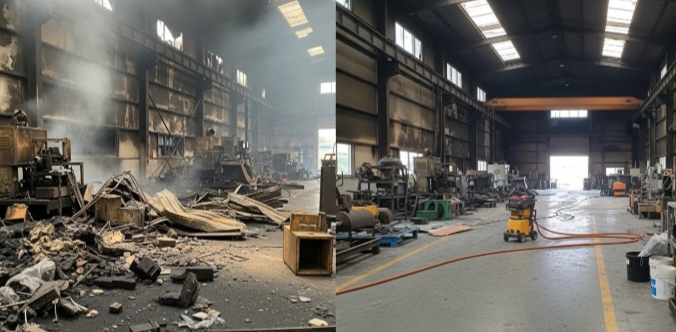 양산 화재청소 전문