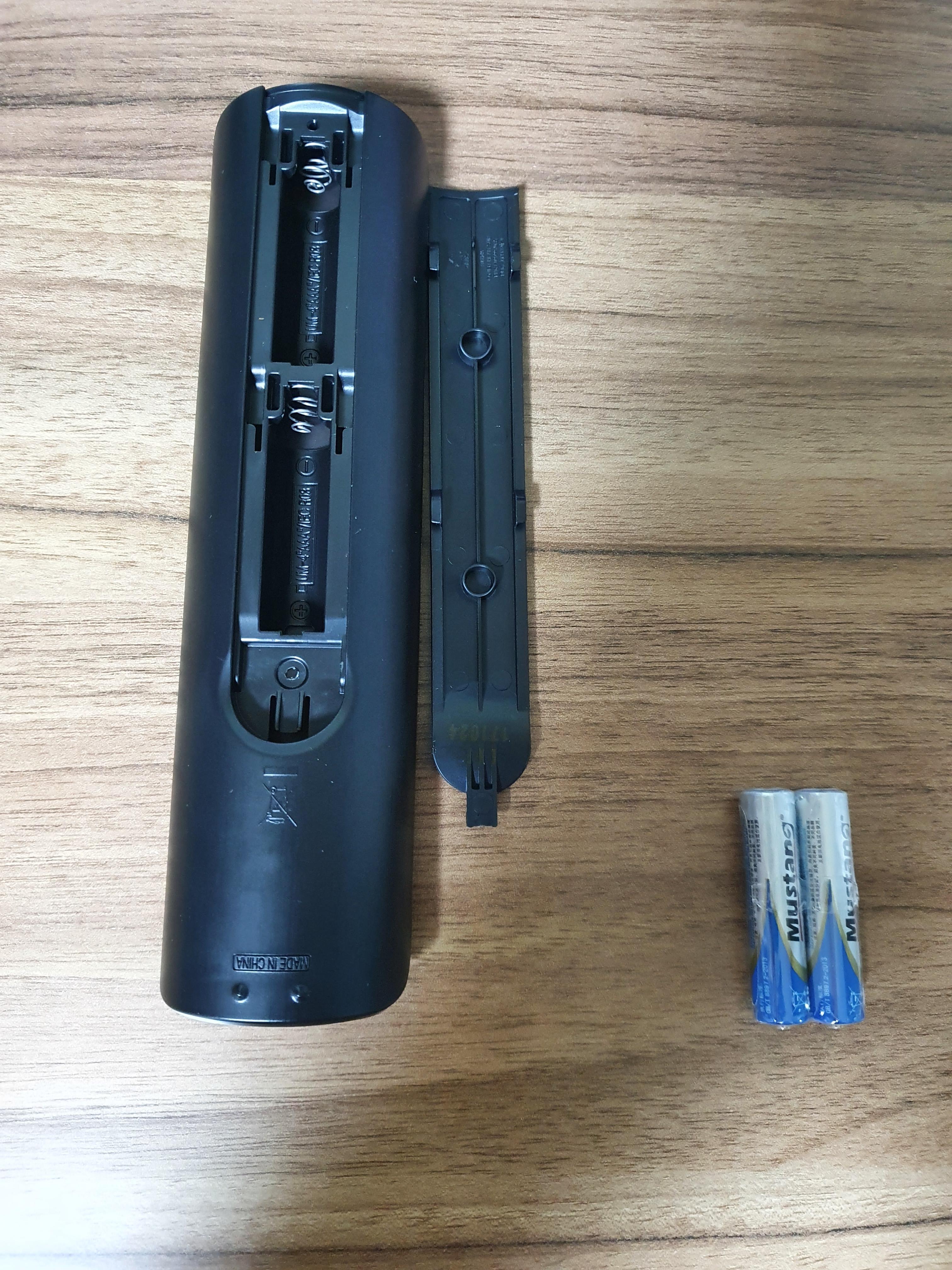 삼성 올인원PC 리모콘과 베터리2개