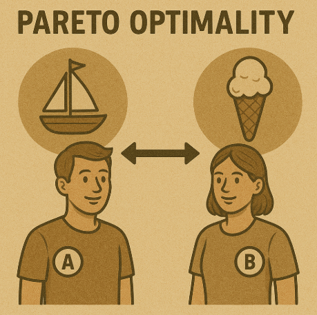 정책 설계에 쓰이는 파레토 기준 관련 이미지