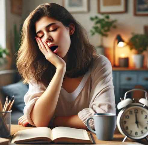 수면 부족이 신체와 정신 건강에 끼치는 영향 관련 사진