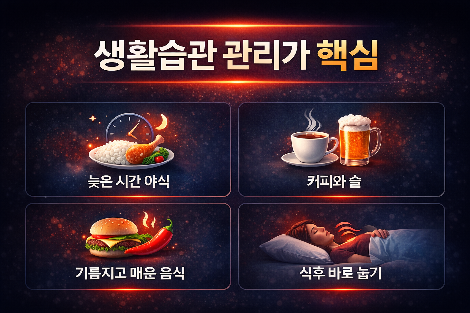 생활습관 관리