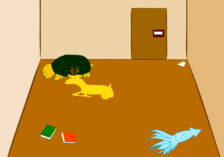 친구네집-탈출하기-플래시게임-시작-화면