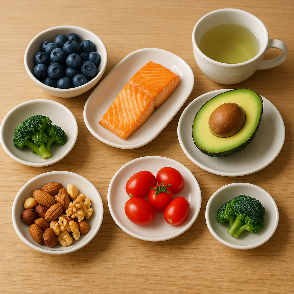 노화를 방지하는 슈퍼푸드 7가지