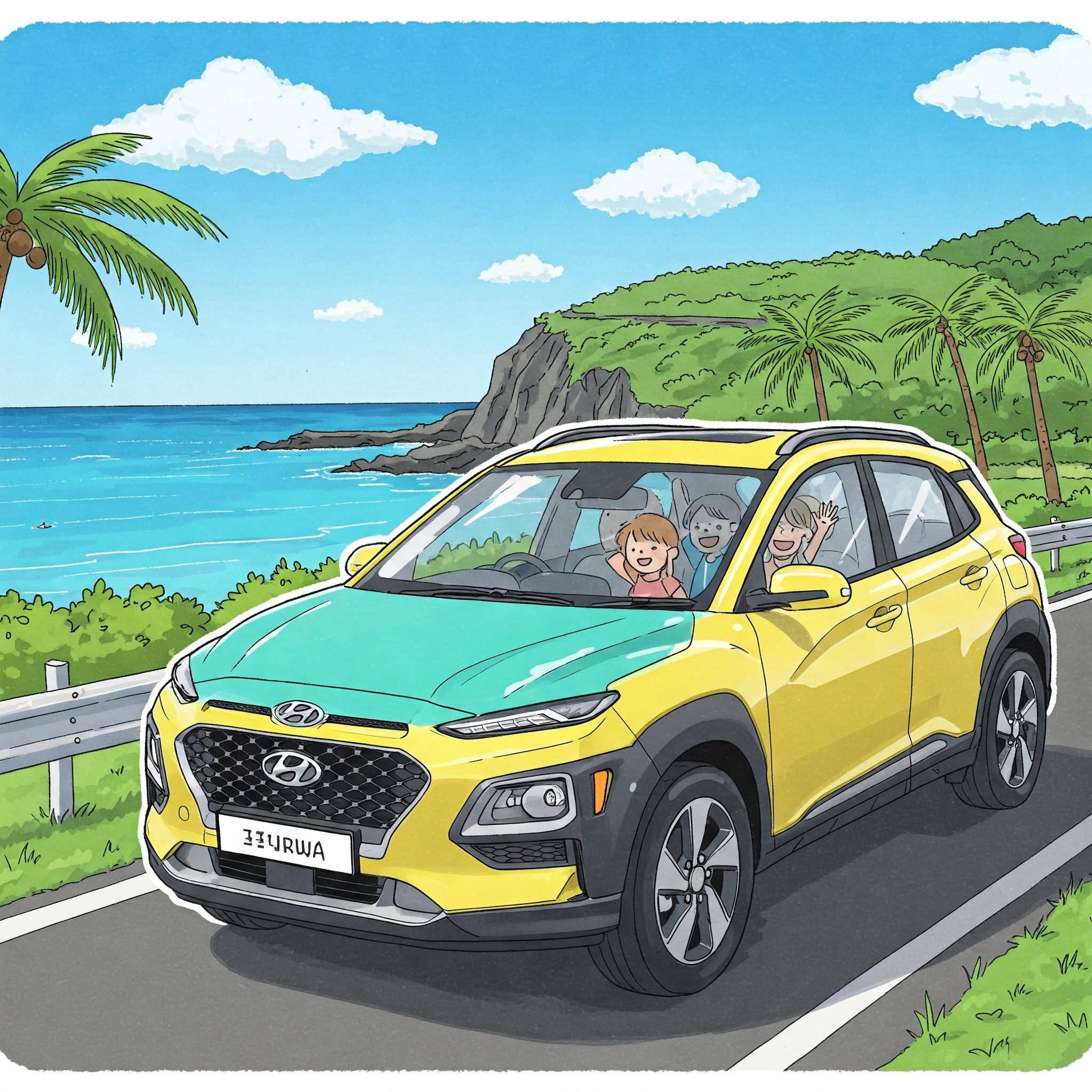 제주 렌트카 추천 가이드 – 여행을 더욱 편리하게!