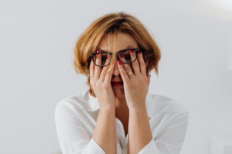 남성 갱년기 증상, 여성 갱년기 증상