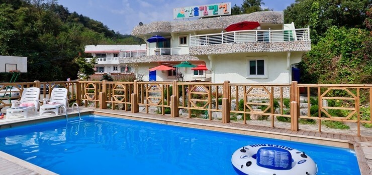 강촌 산울림 펜션