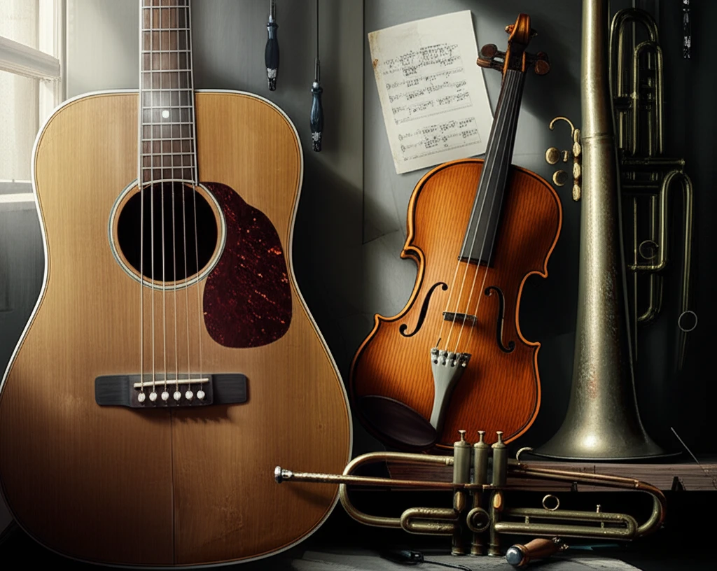 중고 악기 수리 맡기기 전에 꼭 알아