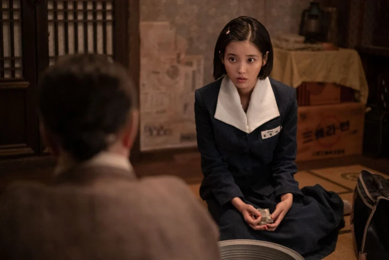 폭싹 속았수다에 단발머리로 등장하는 아이유