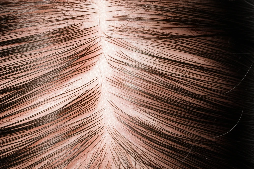 정수리 탈모, 단계별 육안 특징과 효..