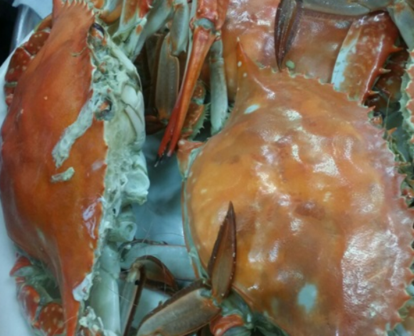 소래포구 꽃게 찜