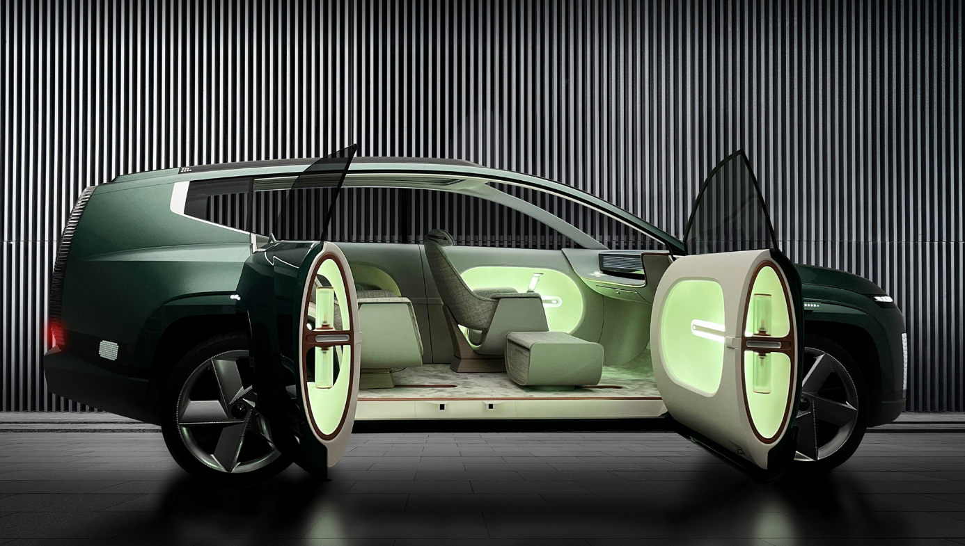 아이오닉7 디자인