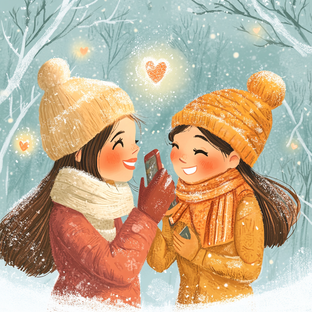 친구들에게 보내는 따뜻한 한마디