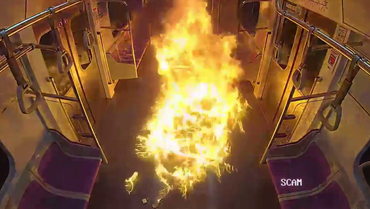 5호선방화범신상,지하철 방화 사건,마포역 화재,방화 이유,방화범 CCTV,5호선 사고 경위