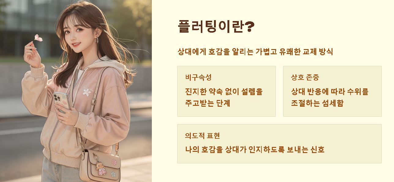 플러팅 뜻