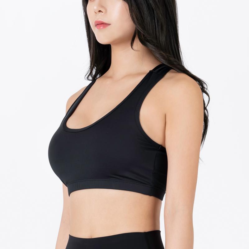 카미엘 자넷 여성 베이직 래쉬가드 이너 브라탑