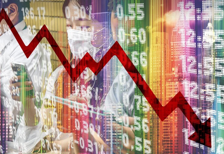 경제위기 관련 사진