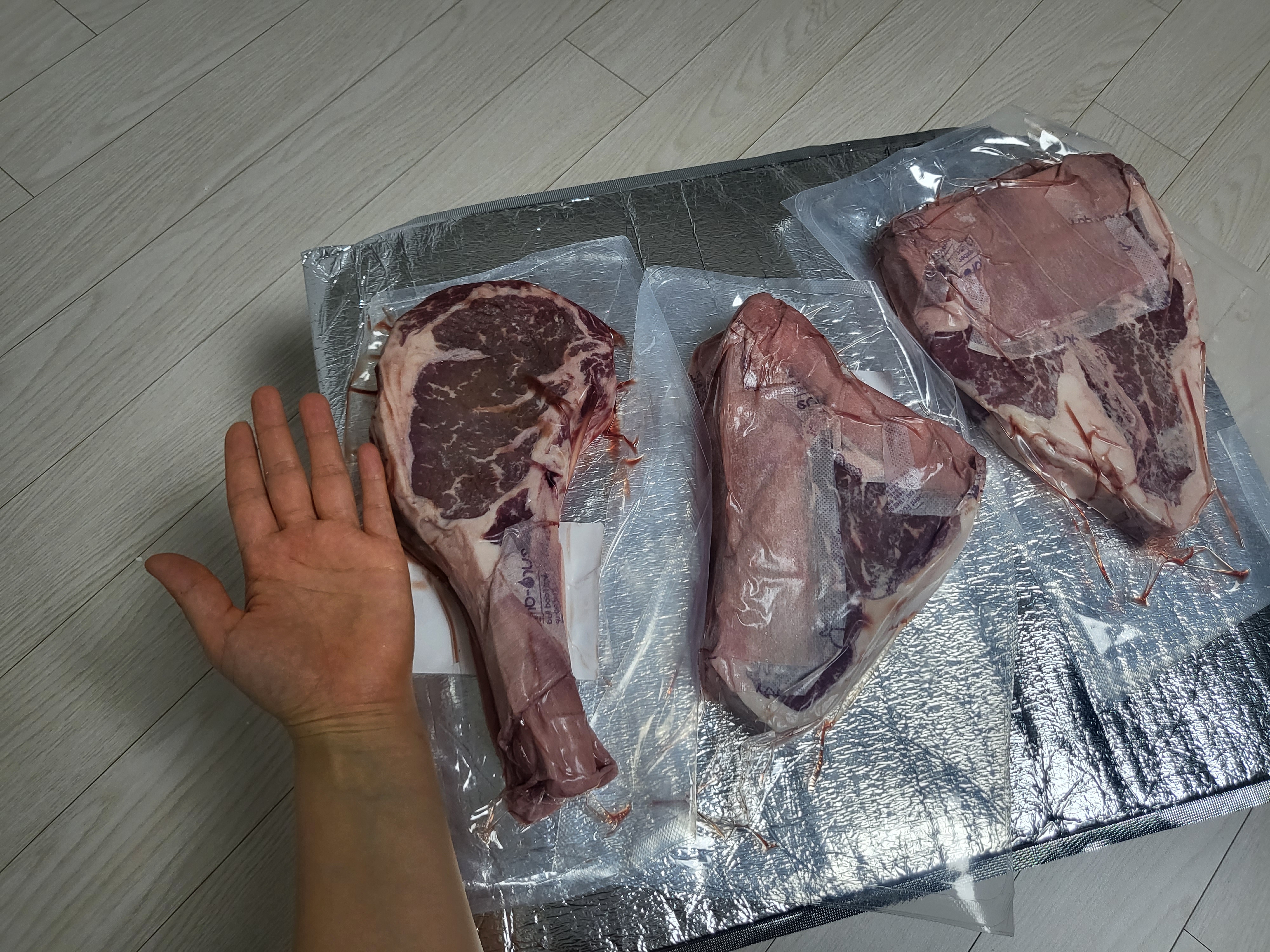 코스트코 토마호크, 엘본, 티본 설 선물 세트