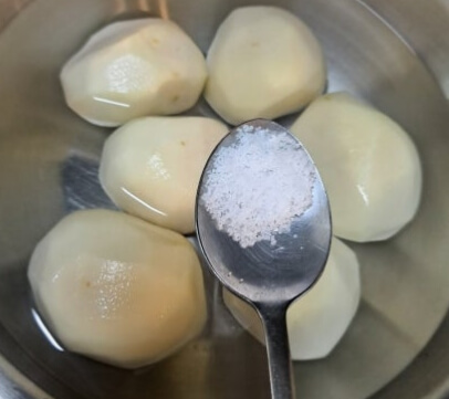 감자 삶는 방법 삶는 시간