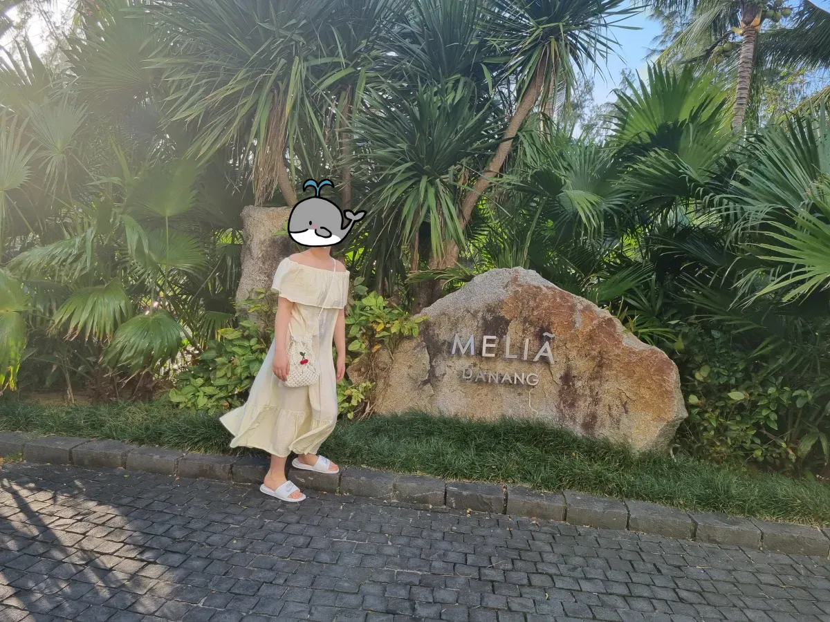 멜리아-다낭-비치-리조트-입구