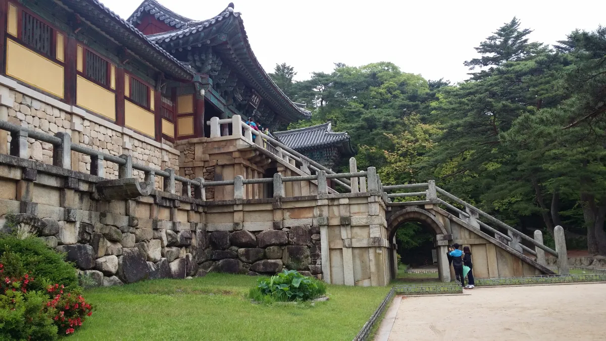 경주-세계유산문화재-불국사-청운교와 백운교