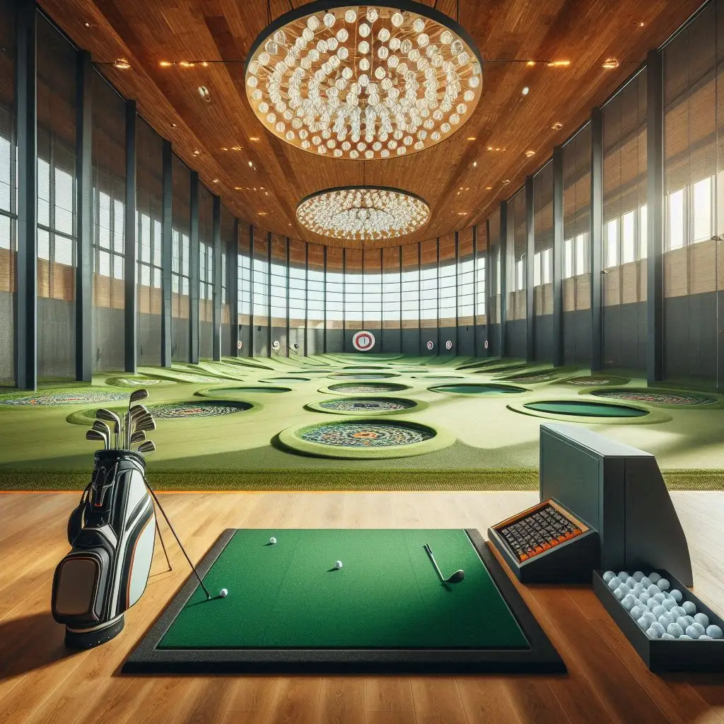 골프장 배경