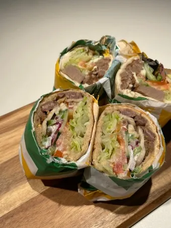 써브웨이 썹픽 로티세리 바비큐 치킨 샌드위치 신메뉴 시식기_14