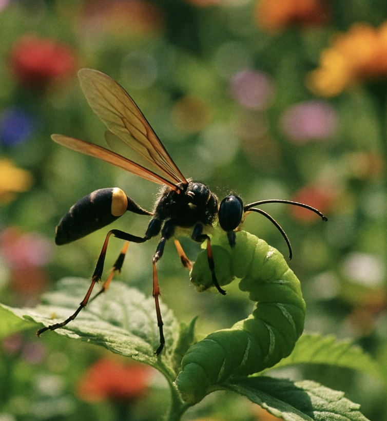 3. 내 정원의 해충 사냥꾼