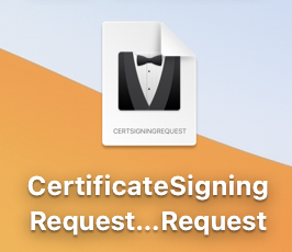 CertificateSigningRequest파일