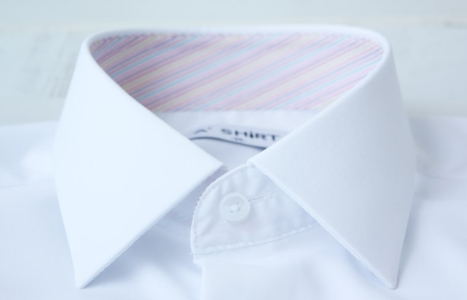 와이셔츠 카라 목때 제거