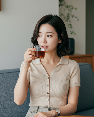 호박팥차, 적당히 잘 마시면 건강 지킴이!