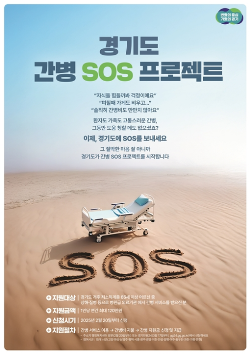 경기도 간병 SOS 프로젝트: 돌봄 공백을 해결하는 혁신적 지원 정책
