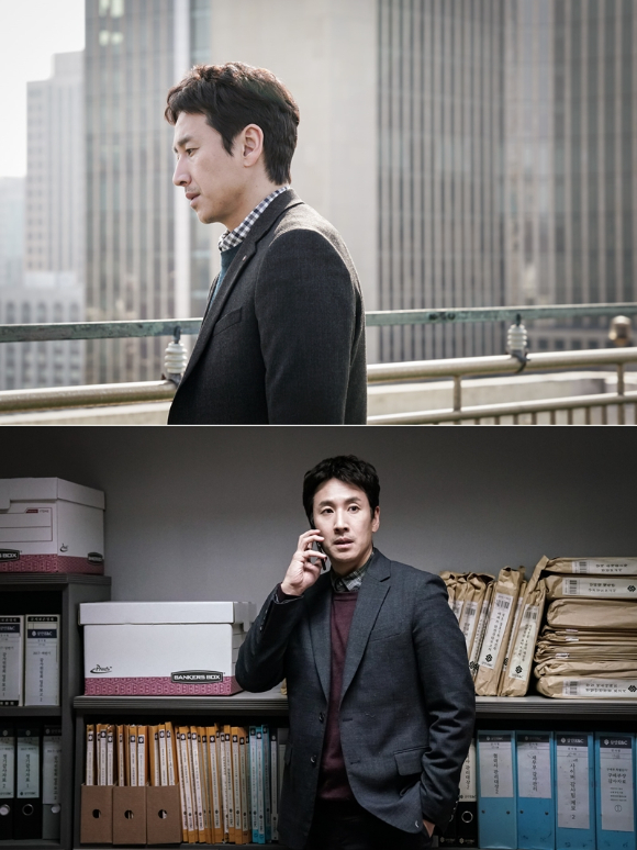 &#39;나의 아저씨&#39; 이선균 스틸. [사진=tvN]