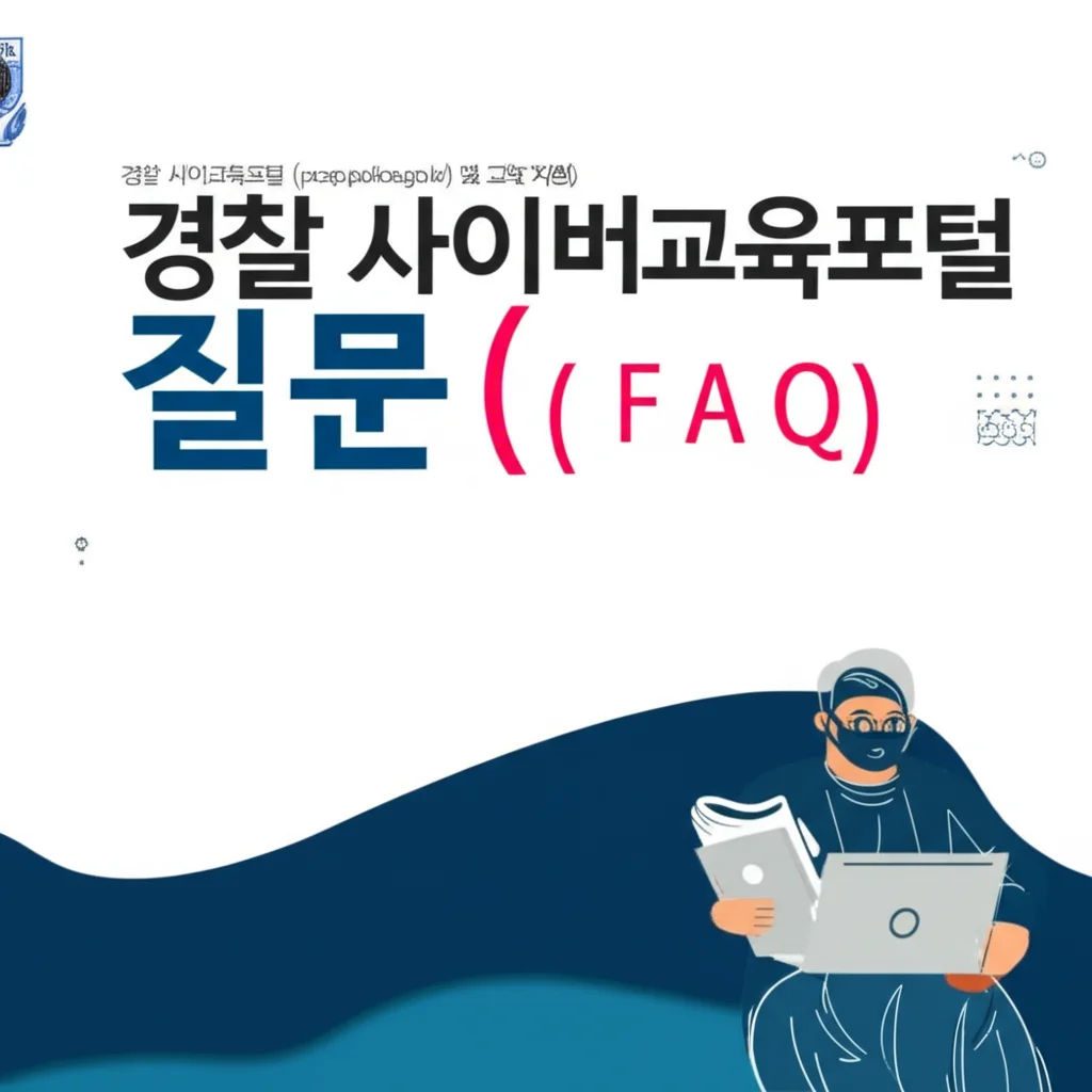 경찰사이버교육포털(pcep.police.go.kr)_support-faq