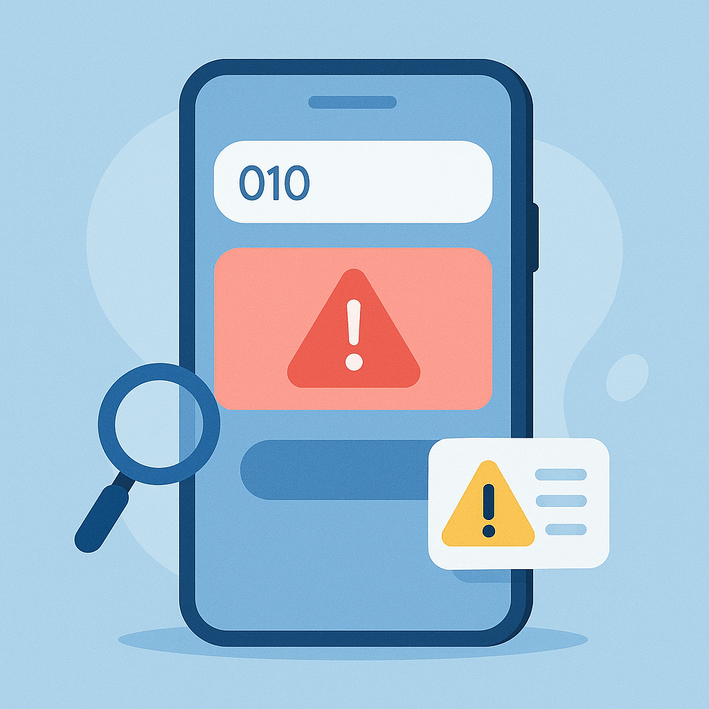 모르는 번호 조회 방법 총정리