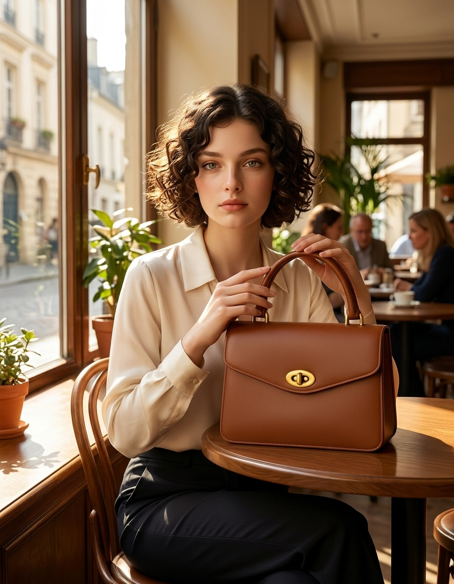 High-quality virtual model promo shots created with the AI image generator&amp;#44; Midjourney