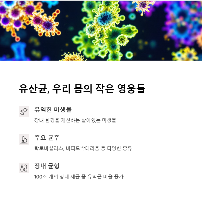 유산균이란 정확히 무엇일까?