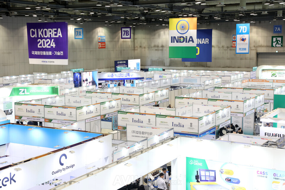 화장품 산업의 미래를 만나다 – 국제화장품원료 기술전 (in-cosmetics Korea)