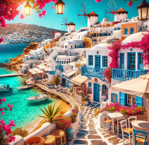 그리스 미코노스 사진