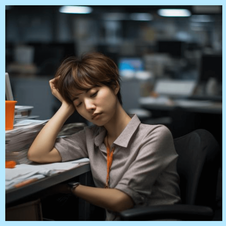 만성피로 원인과 혈류관계 관련 사진