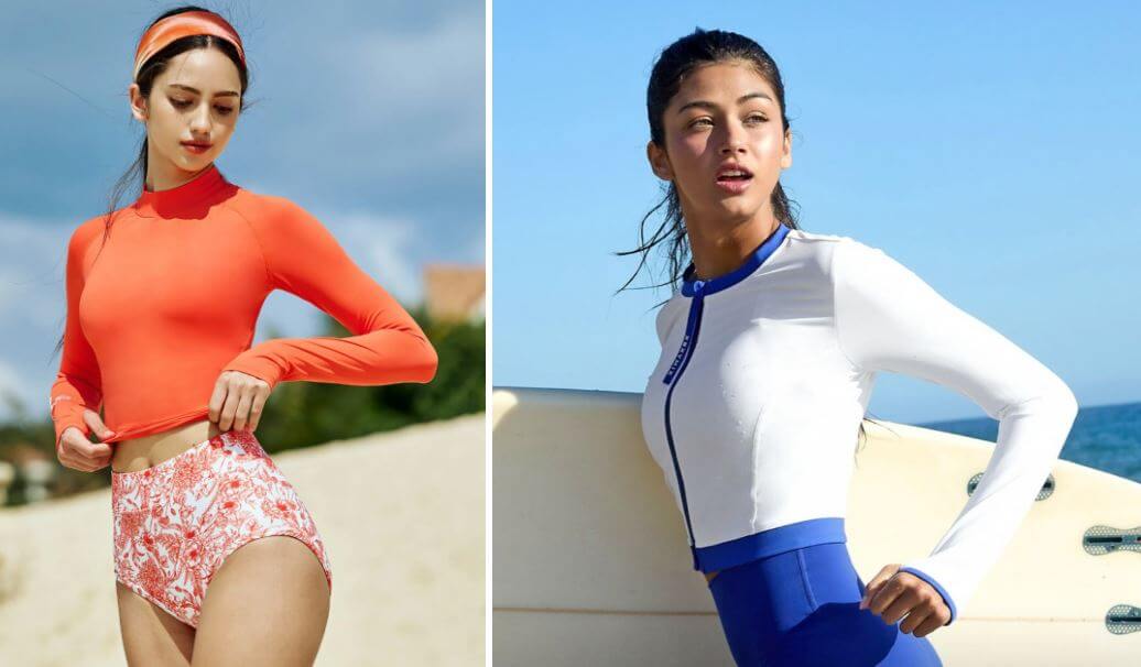 젝시믹스 래쉬가드 집업