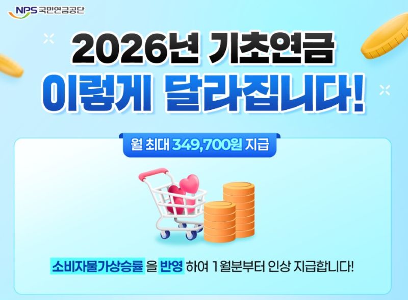 기초연금 모의계산 가이드-자격,소득,재산