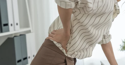 허리통증 사진