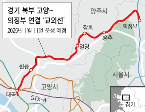 교외선 시간표