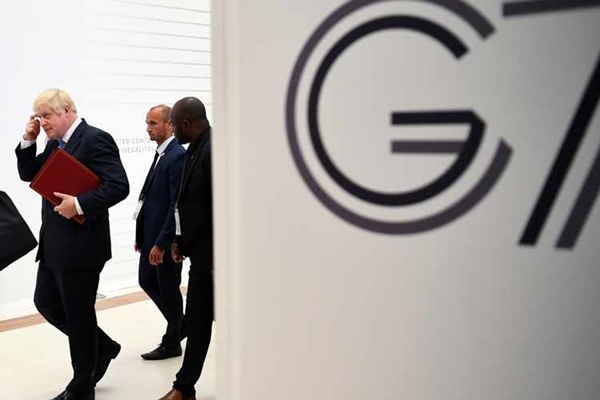 G7 정상회담 일정